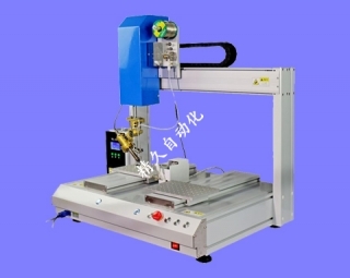 Five axis automatic soldering machine