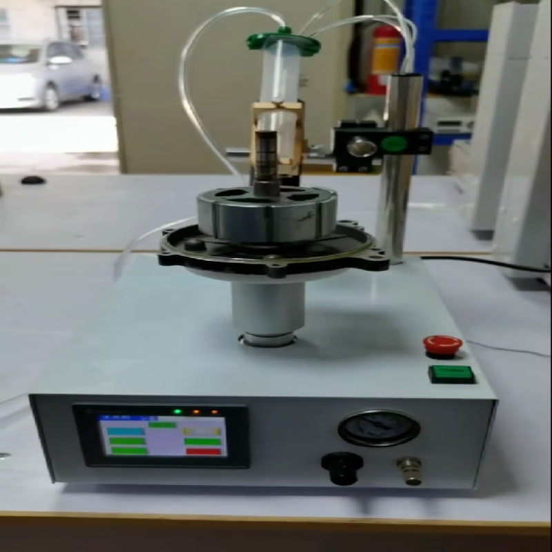 触摸屏圆形点胶机