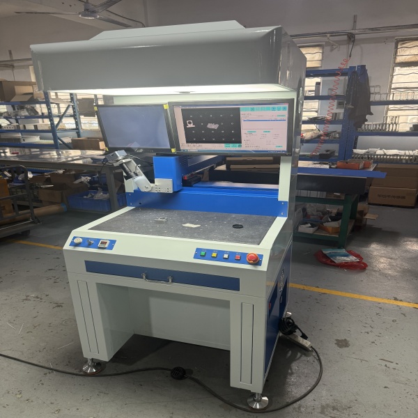 柜式大视野视觉点胶